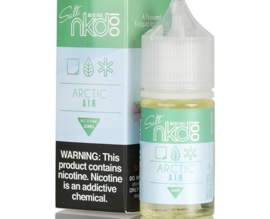 Nkd 100 Salt E-Liquid Menthol - Mint - 30ml