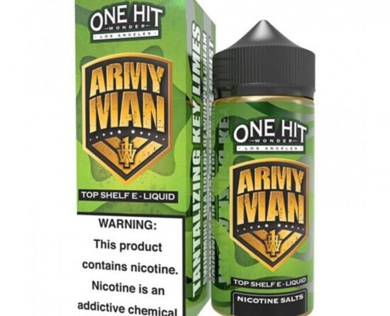 One Hit Wonder Army Man E-Likit 100ml