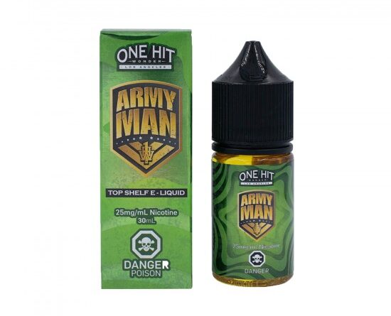 One Hit Wonder Army Man Salt Likit 30ml