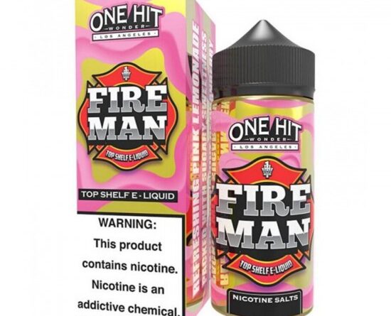 One Hit Wonder Fire Man E-Likit 100ml