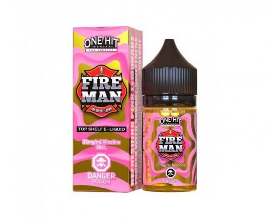 One Hit Wonder Fire Man Salt Likit 30ml