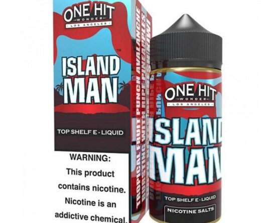 One Hit Wonder Island Man E-Likit 100ml