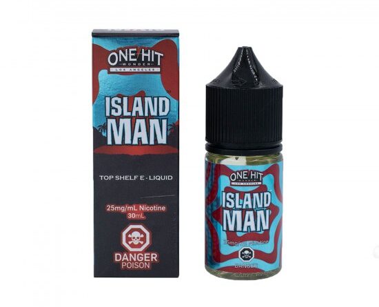 One Hit Wonder Island Man Salt Likit 30ml