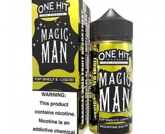 One Hit Wonder Magic Man E-Likit 100ml