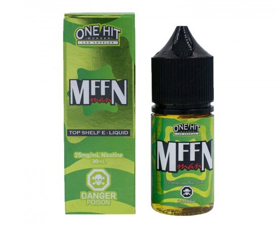 One Hit Wonder Muffin Man Salt Likit 30ml