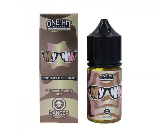 One Hit Wonder My Man Salt Likit 30ml