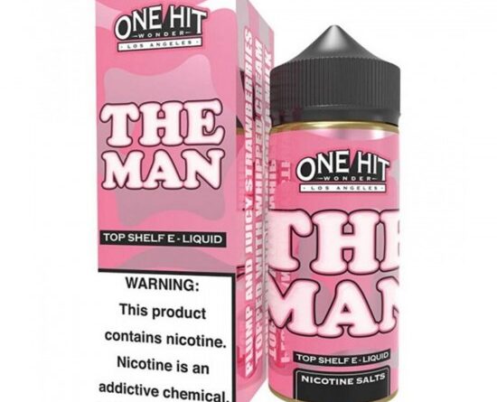One Hit Wonder The Man E-Likit 100ml