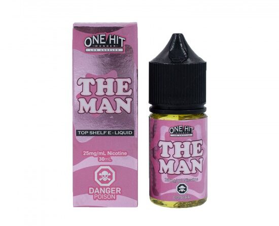 One Hit Wonder The Man Milk Man Salt Likit 30ml