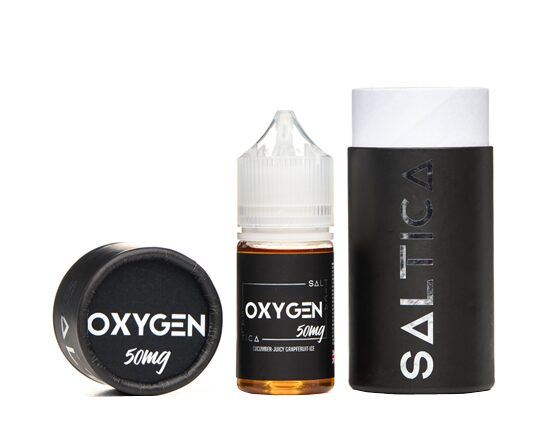 Oxygen Saltica Salt Likit