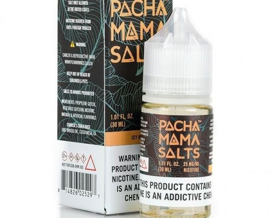 Pachamama Icy Mango Salt