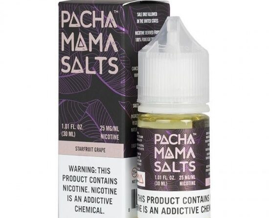 Pachamama Starfruit Grape Salt