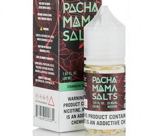 Pachamama Strawberry Watermelon Salt