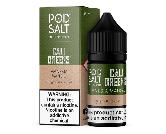 Pod Salt Amnesia Mango Salt Likit