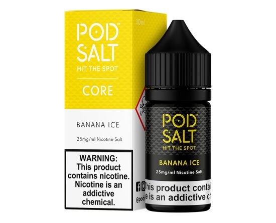 Pod Salt Banana Ice Salt Likit