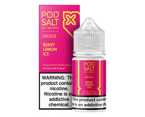 Pod Salt Berry Lemon Ice Salt Likit