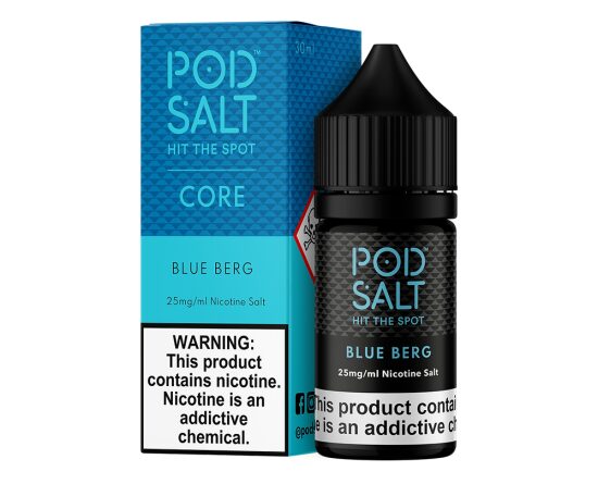 Pod Salt Blue Berg Salt Likit