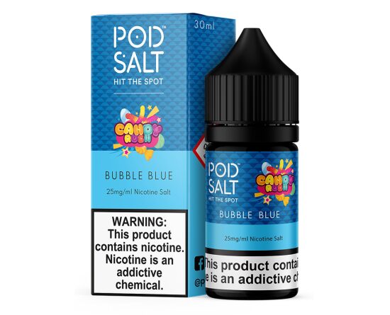 Pod Salt Bubble Blue Salt Likit