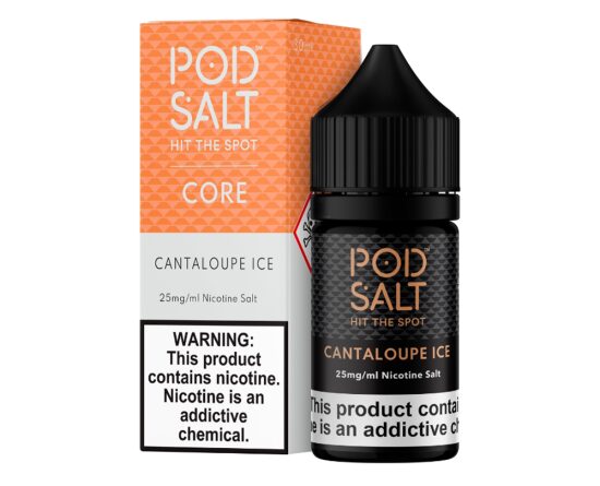 Pod Salt Cantaloupe Ice Salt Likit