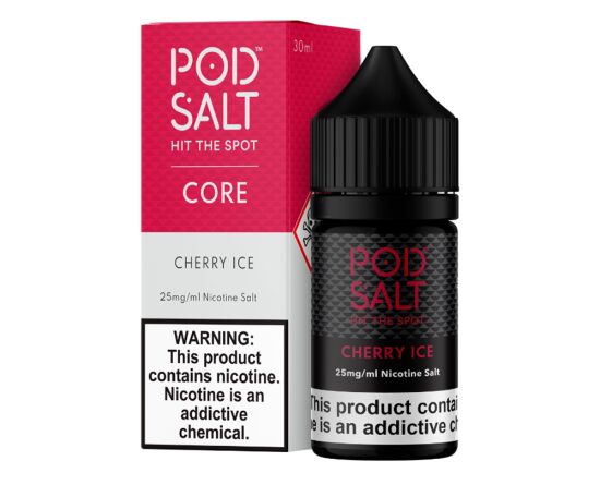 Pod Salt Cherry Ice Salt Likit