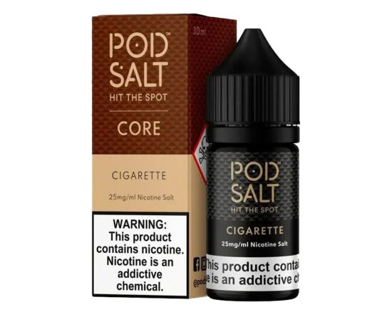 Pod Salt Cigarette Salt Likit