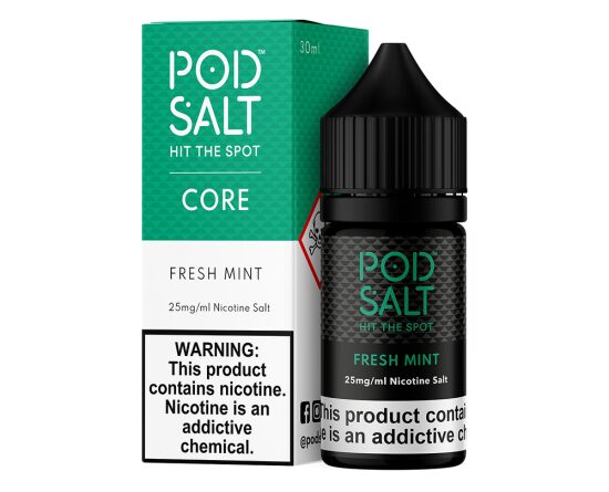 Pod Salt Fresh Mint Salt Likit