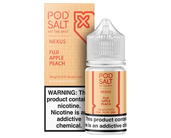 Pod Salt Fuji Apple Peach Salt Likit