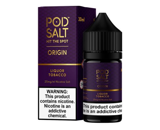 Pod Salt Liquor Tobacco Salt Likit