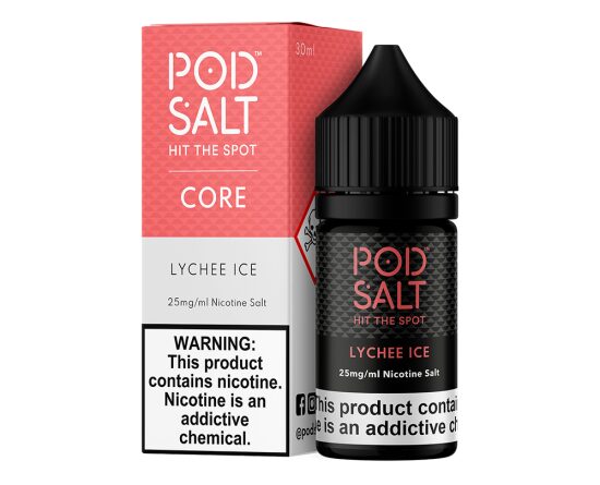 Pod Salt Lychee Ice Salt Likit