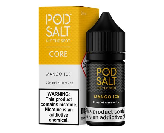 Pod Salt Mango Ice Salt Likit