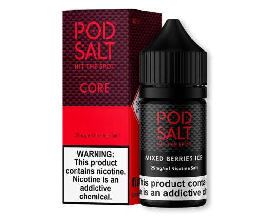 Pod Salt Mixed Berries Ice Salt Likit