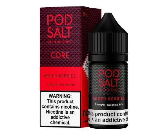 Pod Salt Mixed Berries Salt Likit