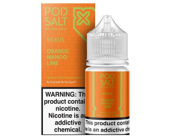 Pod Salt Orange Mango Lime Salt Likit