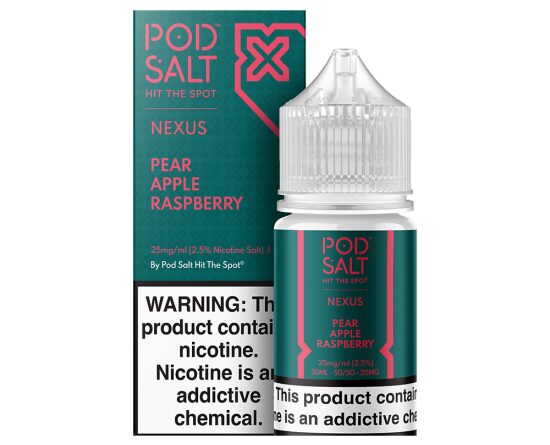 Pod Salt Pear Apple Raspberry Salt Likit