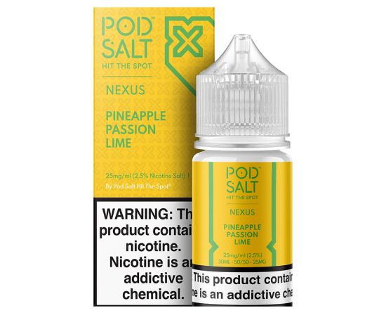 Pod Salt Pineapple Passion Lime Salt Likit