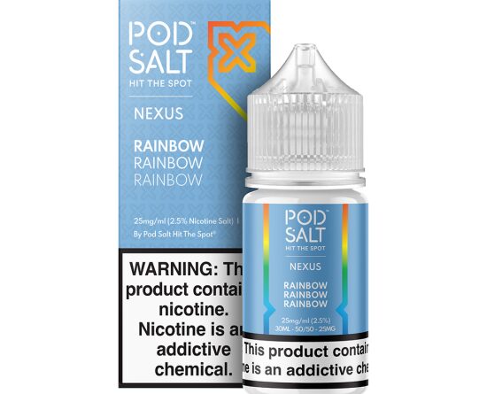 Pod Salt Rainbow Salt Likit