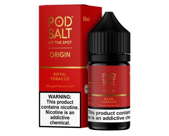 Pod Salt Royal Tobacco Salt Likit