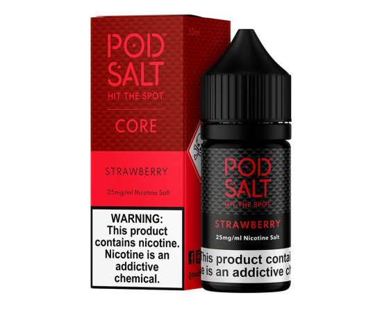 Pod Salt Strawberry Salt Likit