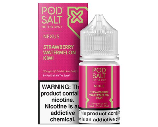 Pod Salt Strawberry Watermelon Kiwi Salt Likit