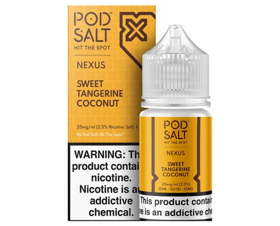 Pod Salt Sweet Tangerine Coconut Salt Likit