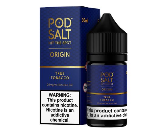 Pod Salt True Tobacco Salt Likit