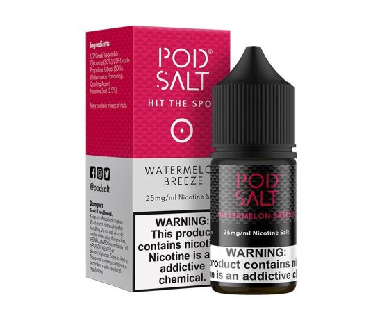 Pod Salt Watermelon Breeze Salt Likit