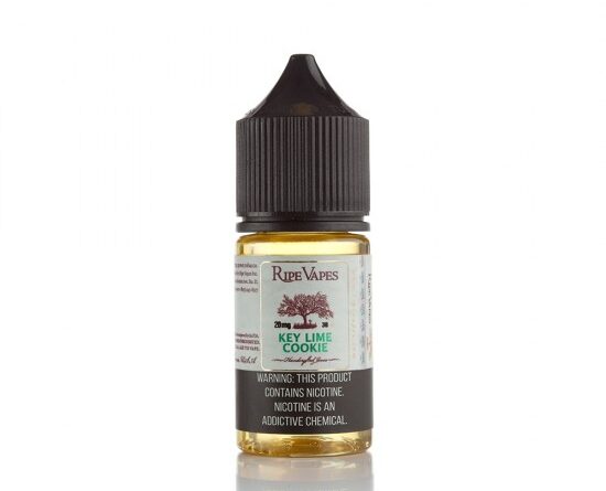Ripe Vapes Key Lime Cookie Salt Likit 30ml