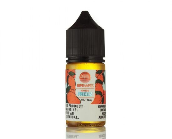 Ripe Vapes Mango Freez Salt Likit 30ml