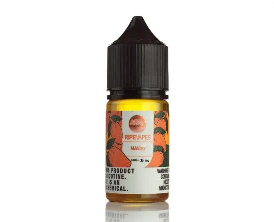 Ripe Vapes Mango Salt Likit 30ml