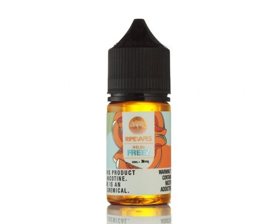 Ripe Vapes Melon Freez Salt Likit 30ml