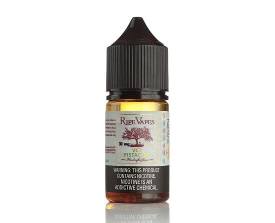 Ripe Vapes Pistachio Salt Likit 30ml