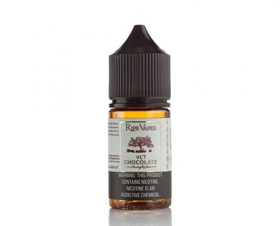 Ripe Vapes VCT Chocolate Salt Likit 30ml