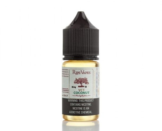 Ripe Vapes VCT Coconut Salt Likit 30ml