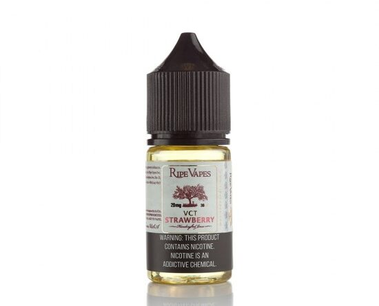 Ripe Vapes VCT Strawberry Salt Likit 30ml