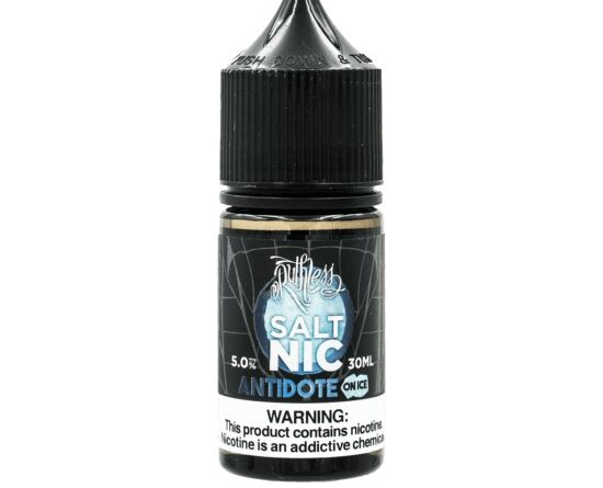 Ruthless Nicotine Salt Antidote on Ice 30ml